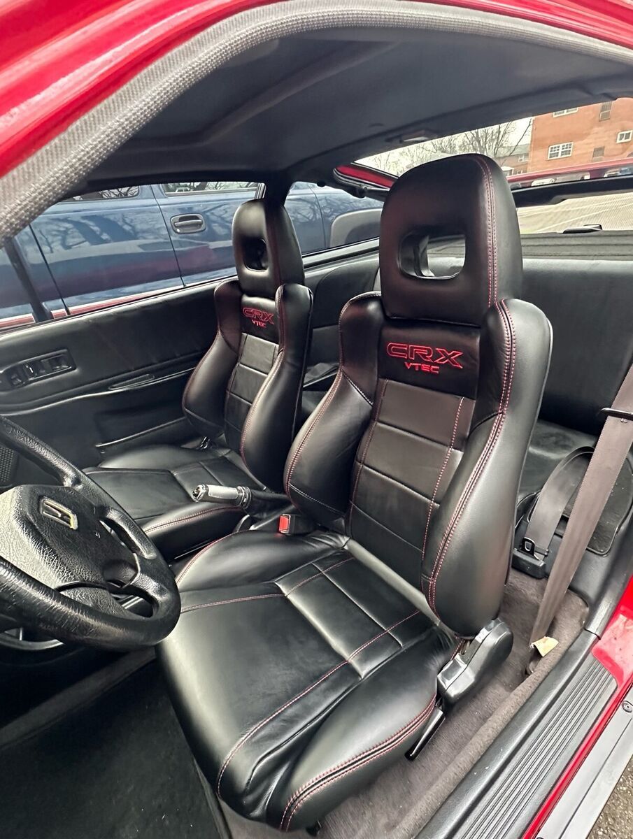 1991 Honda CR-X vt - photo 8