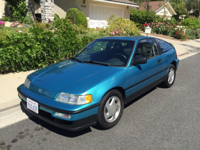 1991 Honda CR-X Si 1991 Honda CRX