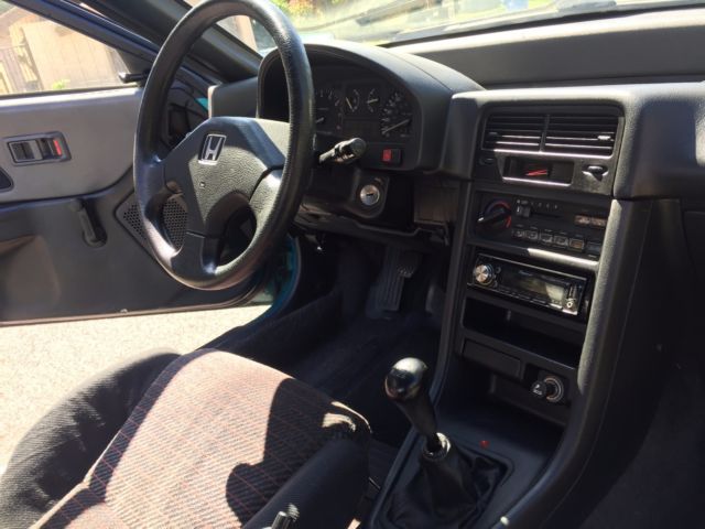 1991 Honda CRX - photo 10