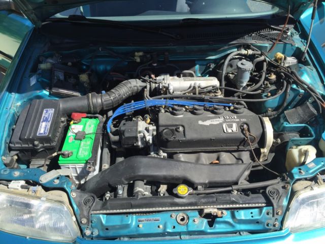 1991 Honda CRX - photo 12