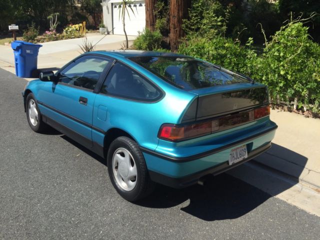 1991 Honda CRX - photo 2