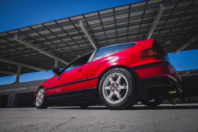 1991 honda crx "Wolf in sheeps clothing" 1991 Honda CRX