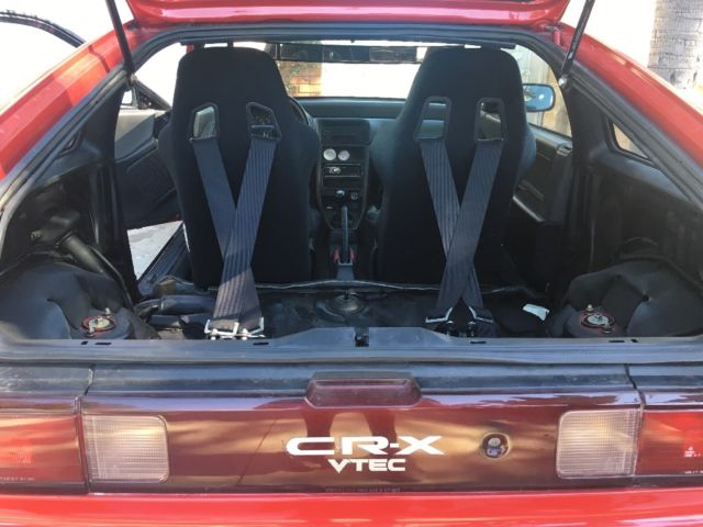 1991 Honda CRX - photo 6
