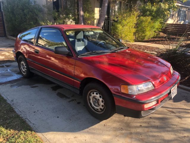 1991 Honda CRX 195k miles 1991 Honda CRX