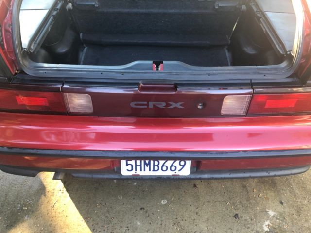 1991 Honda CRX - photo 12