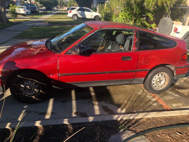 1991 Honda CRX - photo 2