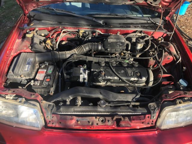 1991 Honda CRX - photo 8