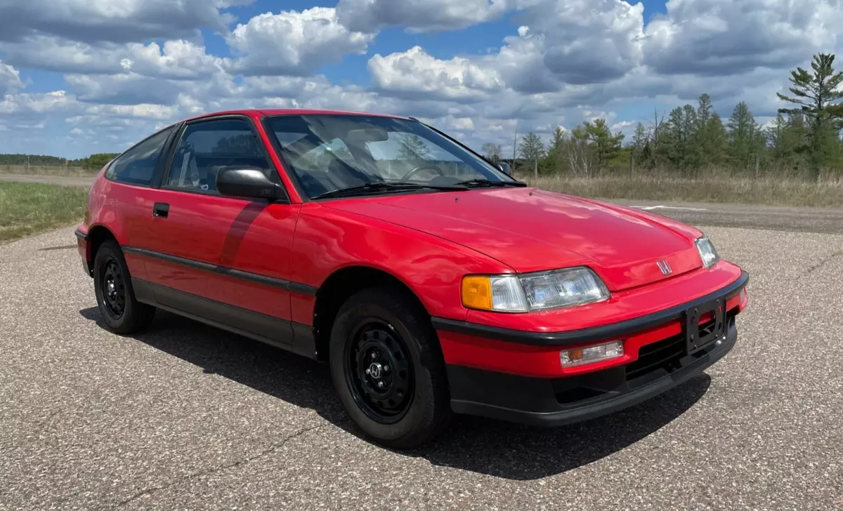 1991 Honda CRX *64k Miles* No Reserve* 1991 Honda CRX HF