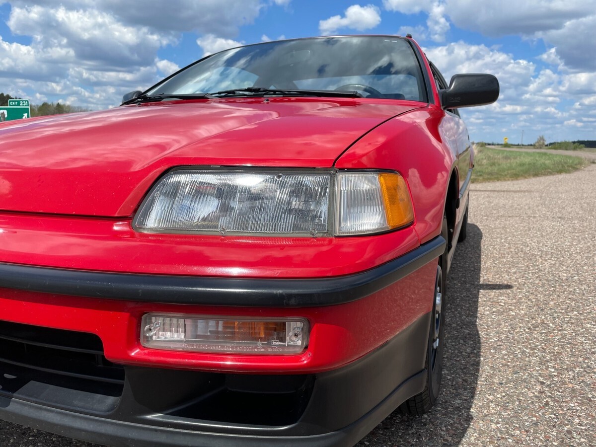 1991 Honda CRX HF - photo 10
