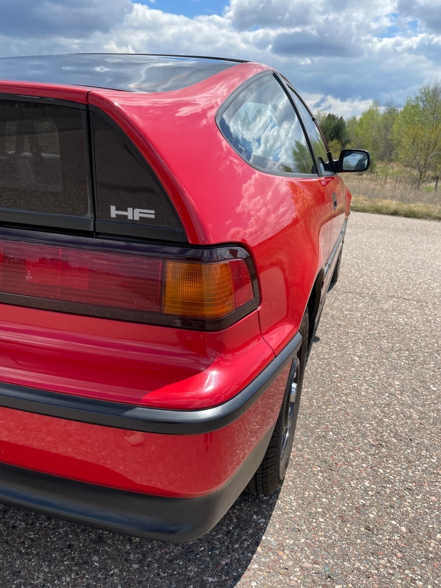 1991 Honda CRX HF - photo 11