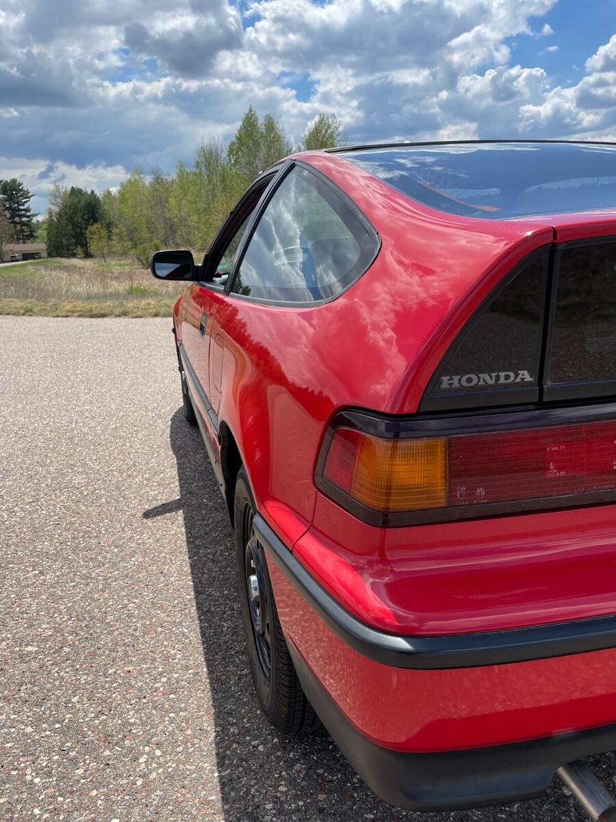 1991 Honda CRX HF - photo 12