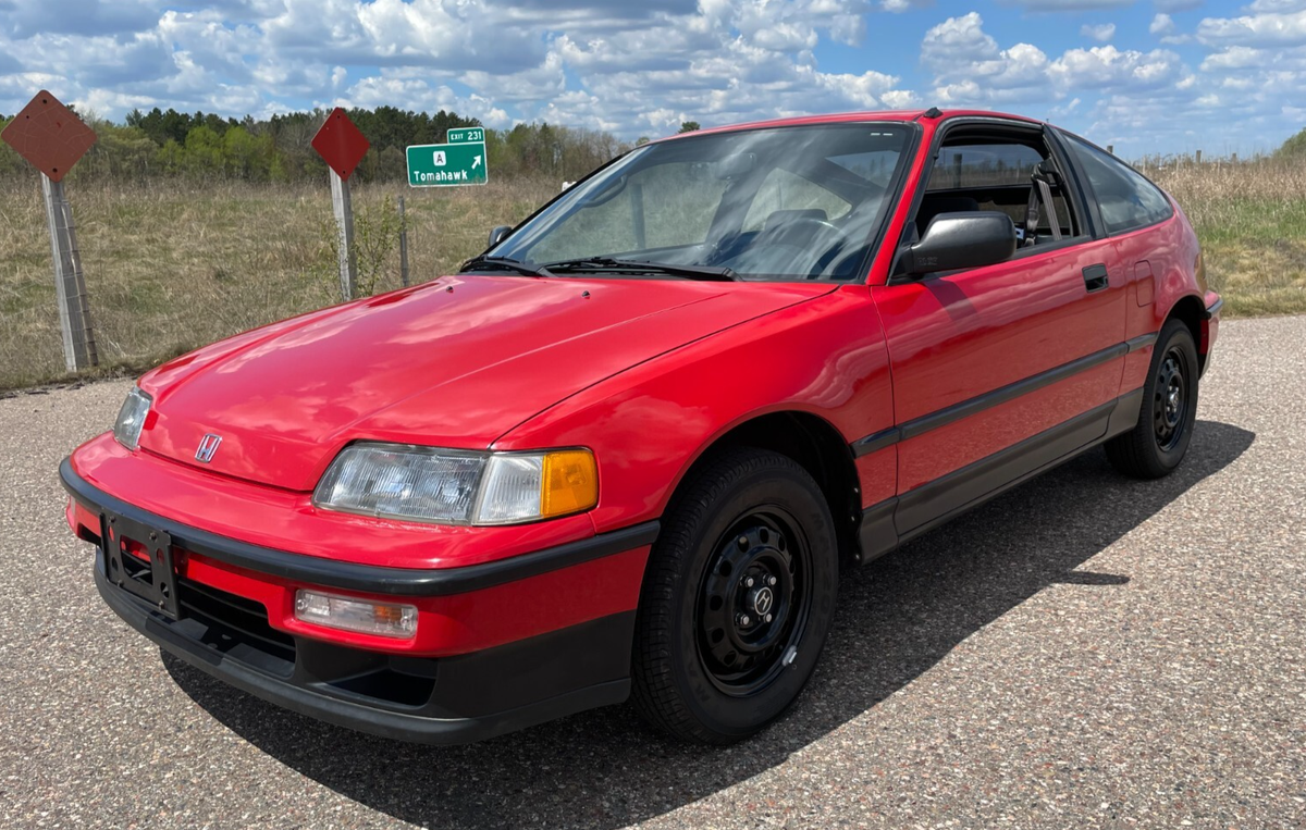 1991 Honda CRX HF - photo 2