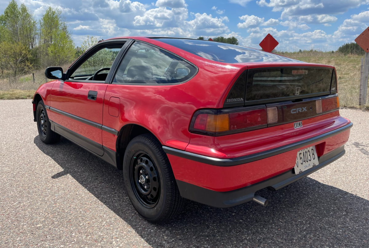 1991 Honda CRX HF - photo 3
