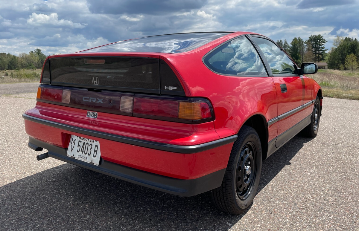 1991 Honda CRX HF - photo 4