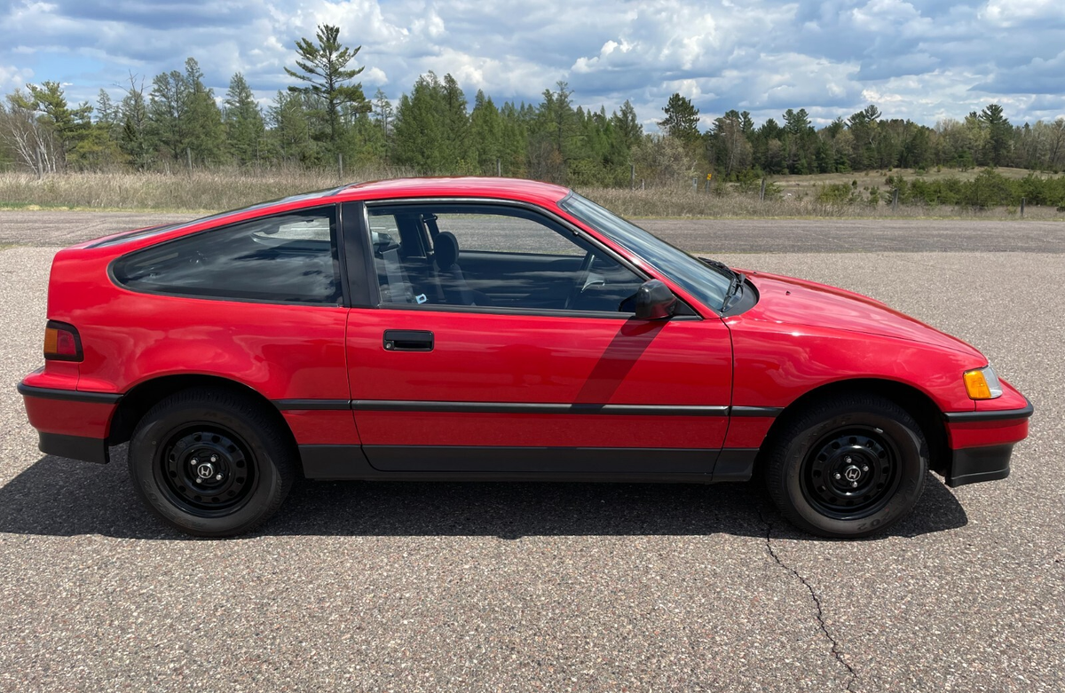 1991 Honda CRX HF - photo 5