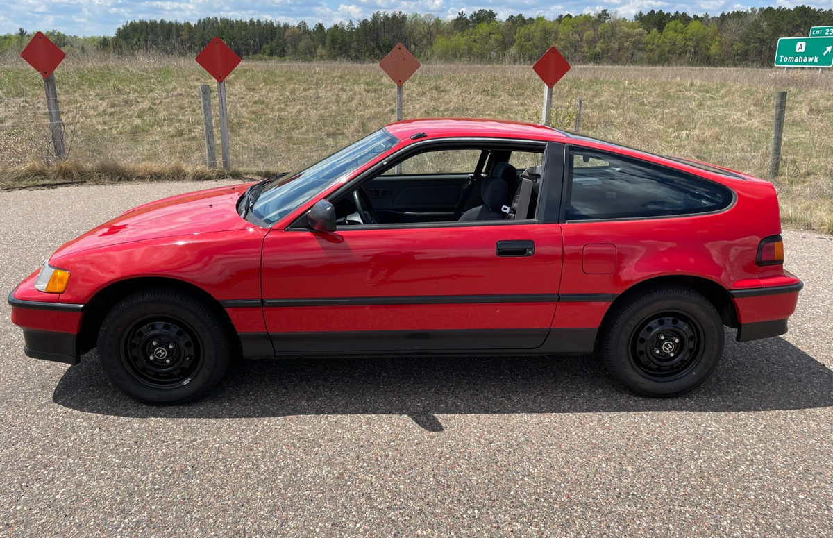 1991 Honda CRX HF - photo 6