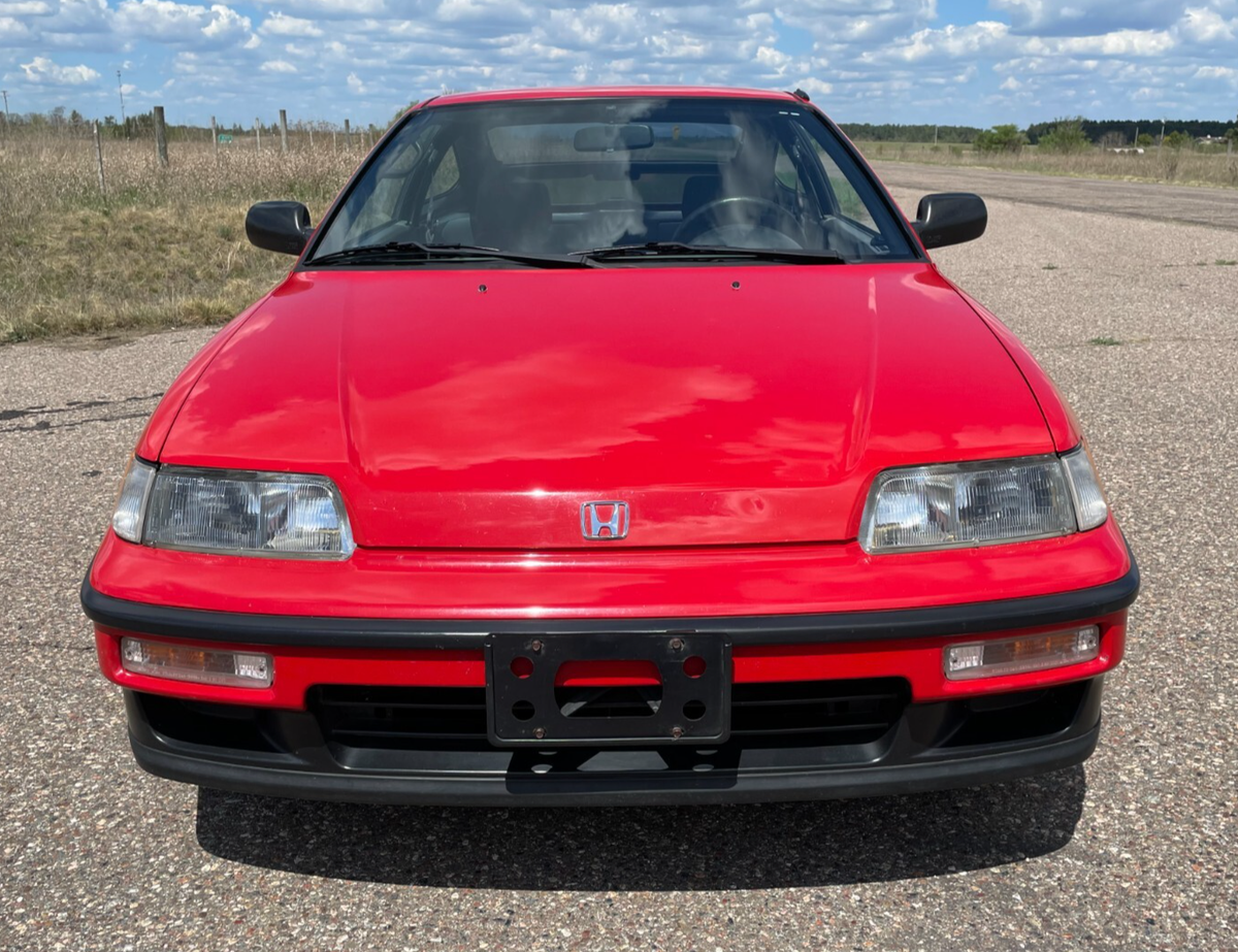 1991 Honda CRX HF - photo 7