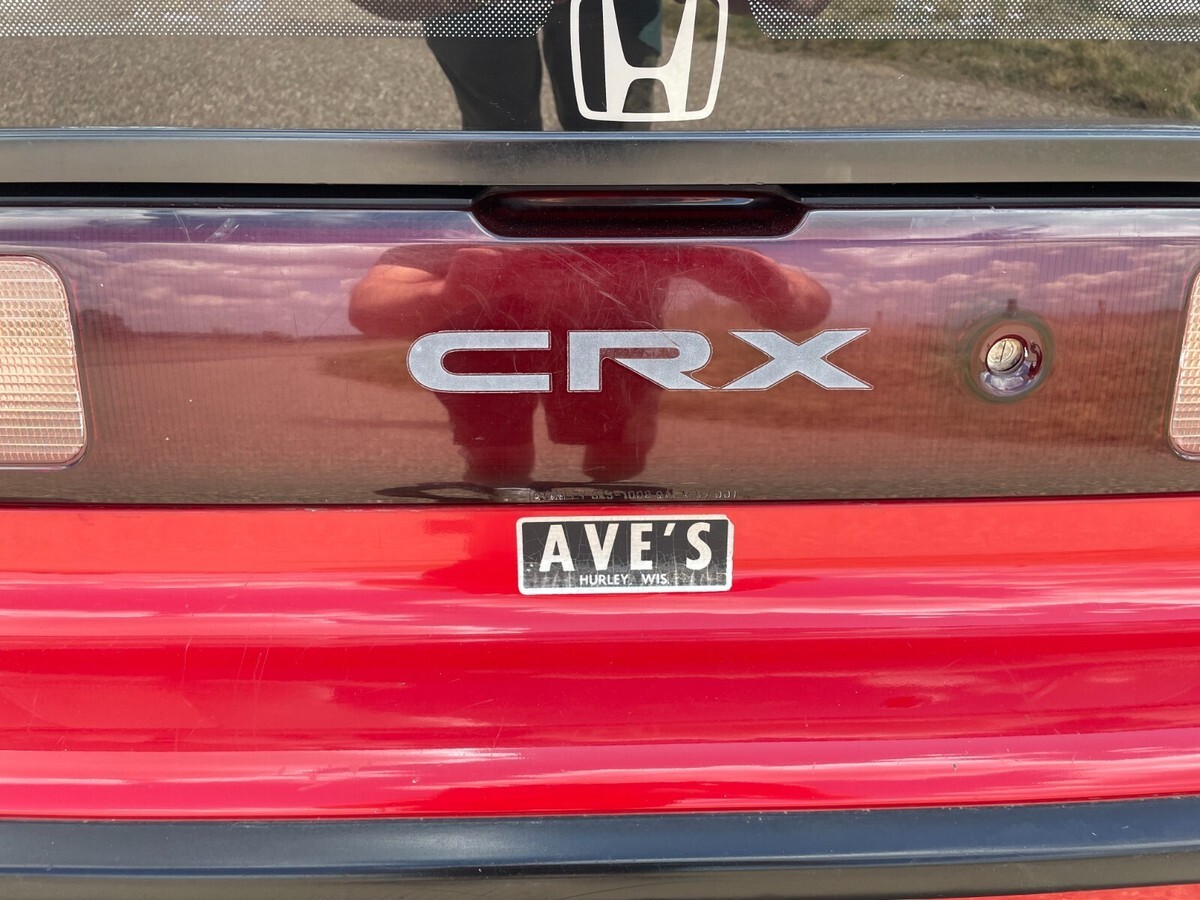 1991 Honda CRX HF - photo 8