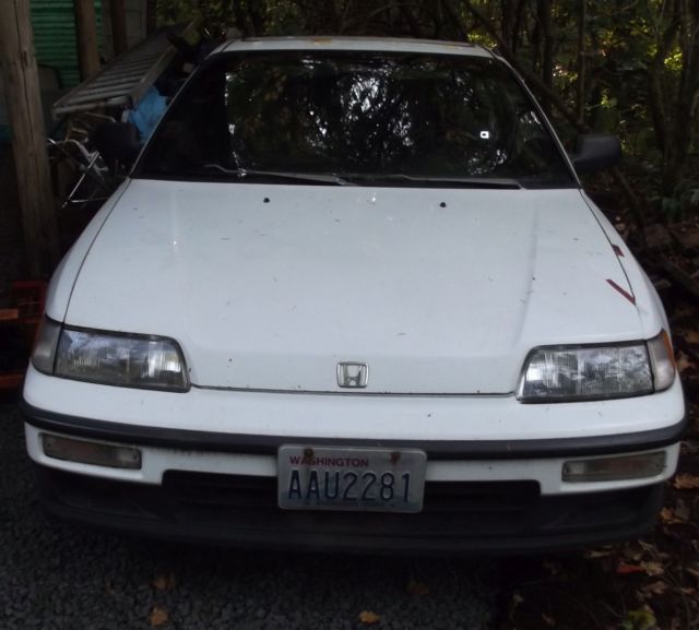 1991 Honda CRX