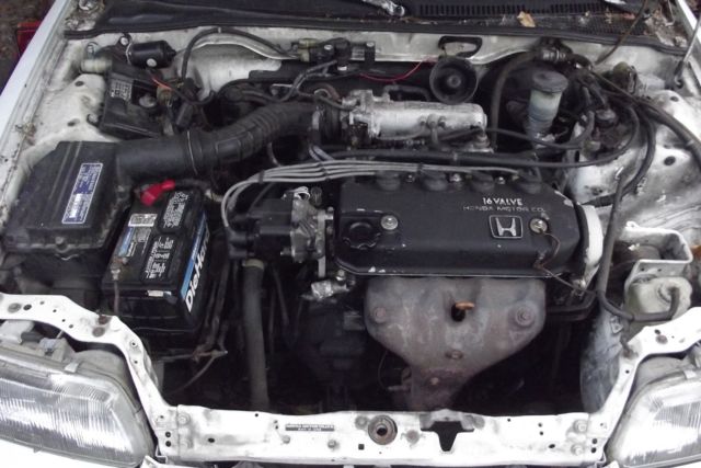 1991 Honda CRX - photo 3