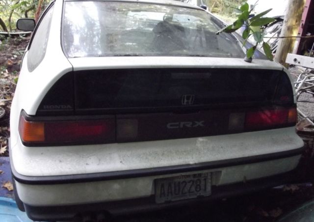 1991 Honda CRX - photo 6