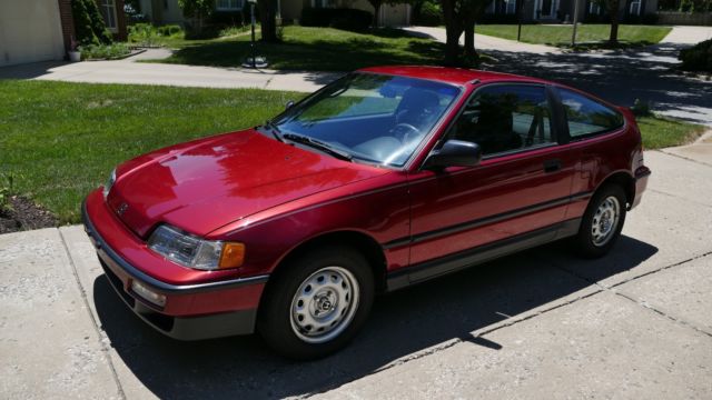 1991 Honda CRX AUTOMATIC Transmission 1991 Honda CRX DX