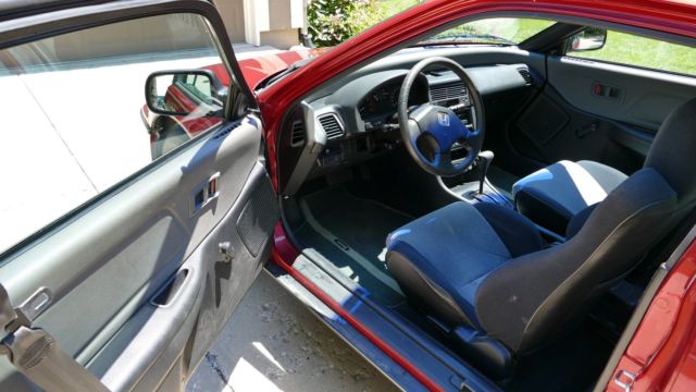 1991 Honda CRX DX - photo 12