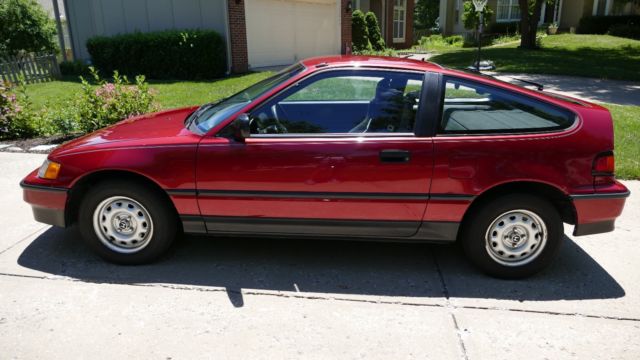 1991 Honda CRX DX - photo 3