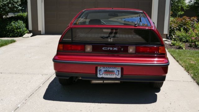 1991 Honda CRX DX - photo 5