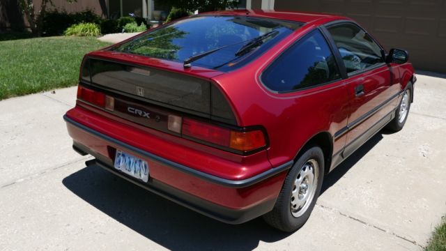 1991 Honda CRX DX - photo 6
