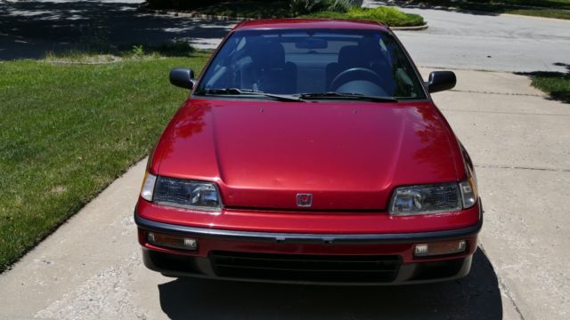 1991 Honda CRX DX - photo 9