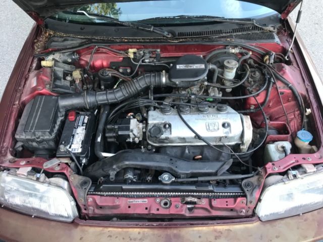 1991 Honda CRX Base - photo 10