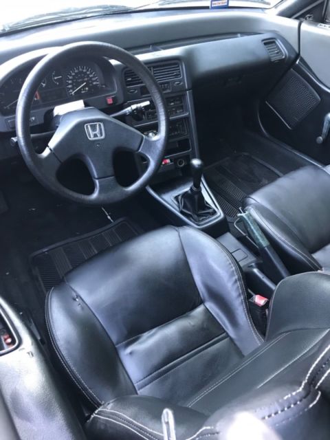 1991 Honda CRX Base - photo 4