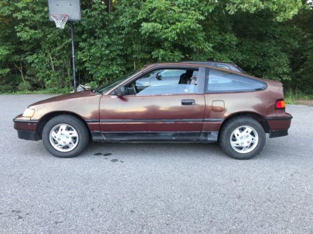 1991 Honda CRX Base - photo 5