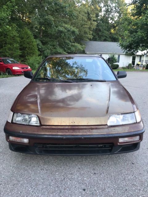 1991 Honda CRX Base - photo 6
