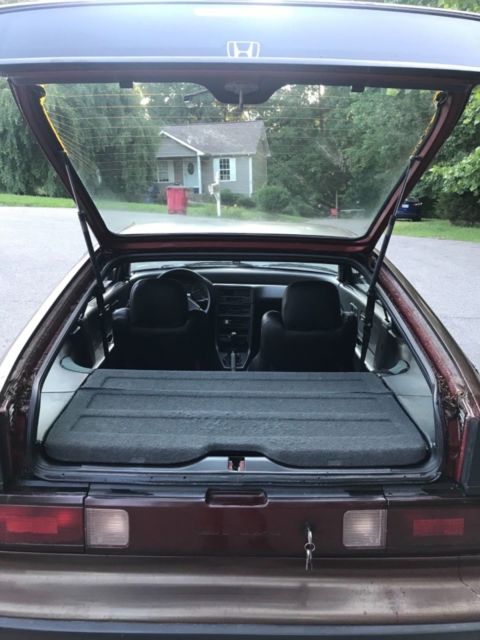 1991 Honda CRX Base - photo 8