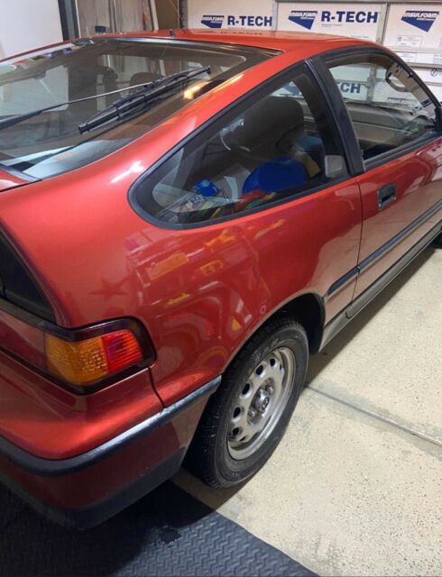 1991 Honda CRX - photo 2