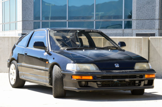 1991 Honda CRX - photo 4