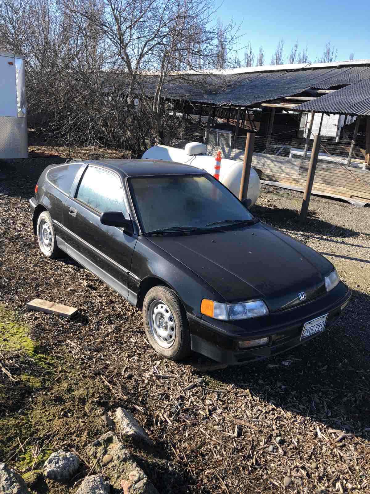 1991 Honda CRX CRX