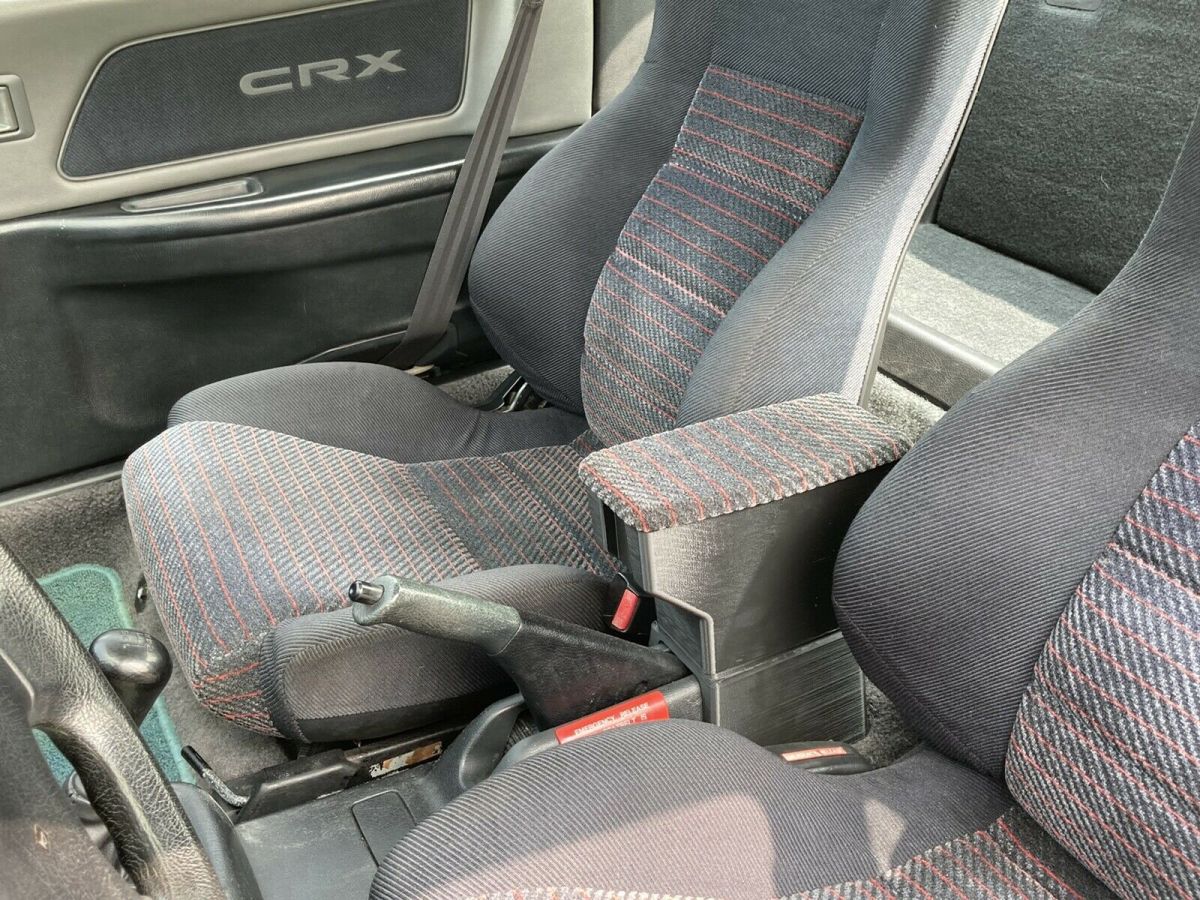 1991 Honda CRX CRX SI - photo 12