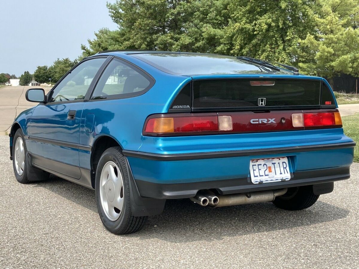 1991 Honda CRX CRX SI - photo 4