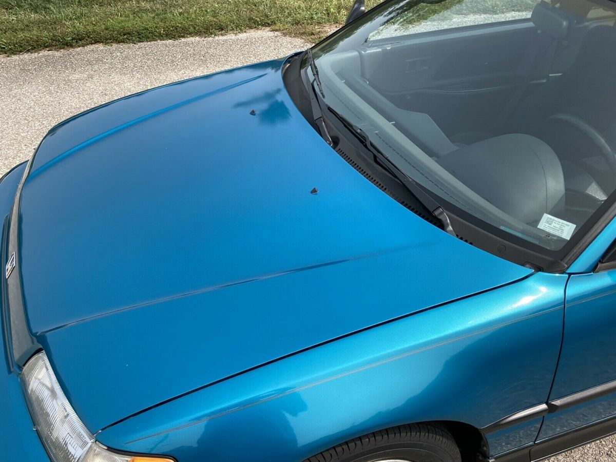1991 Honda CRX CRX SI - photo 7