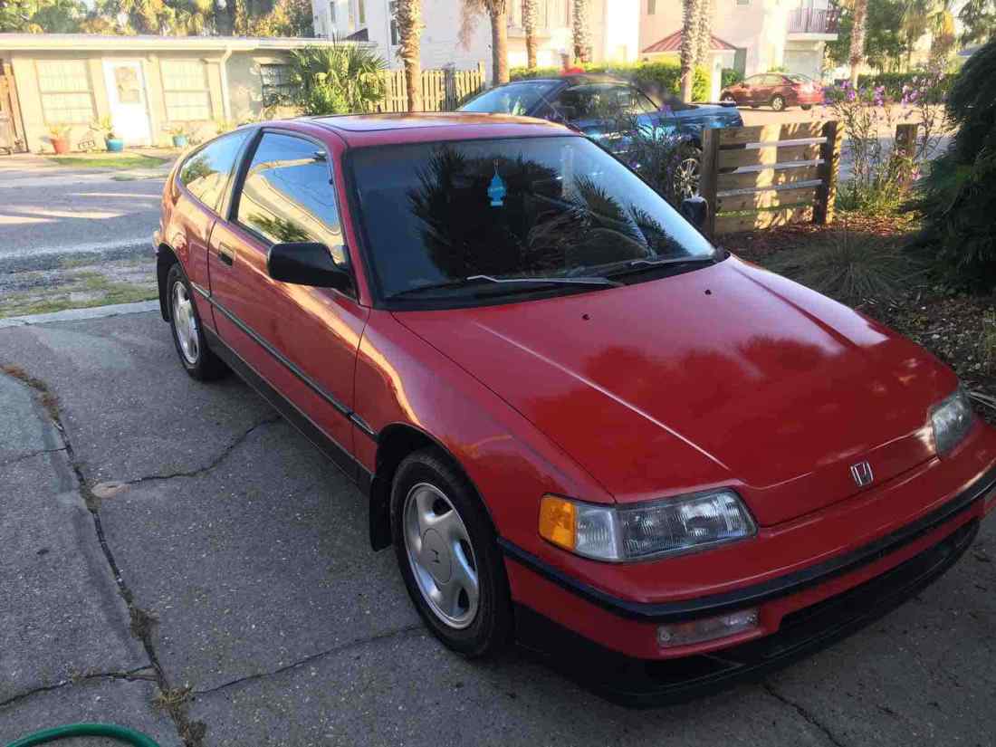 1991 Honda CRX CRX SI