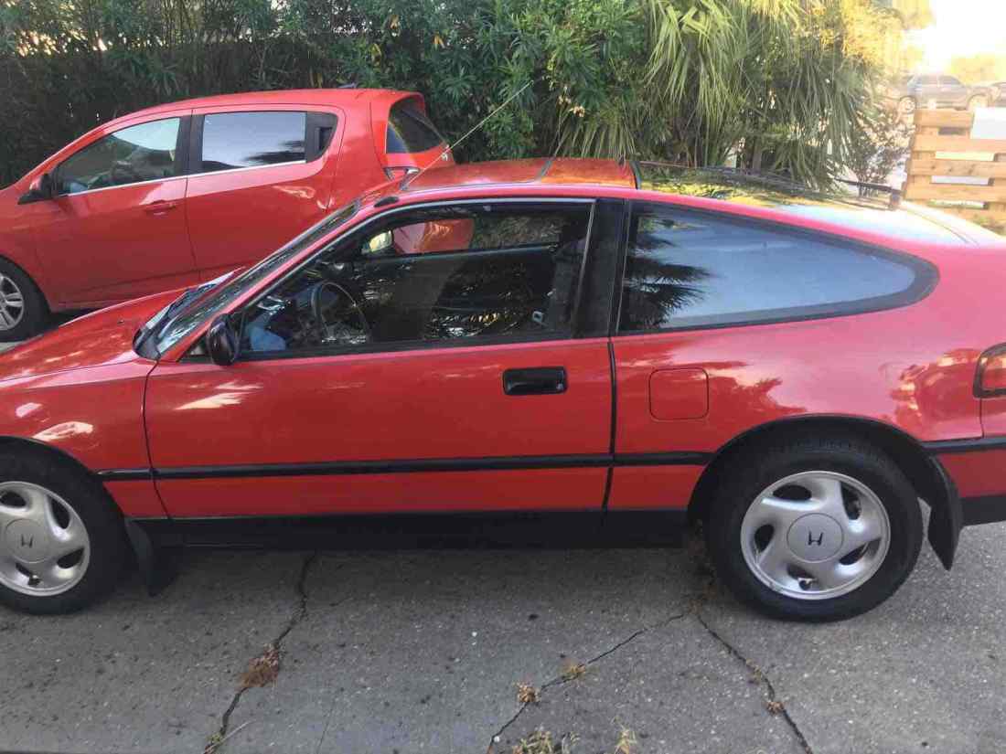1991 Honda CRX CRX SI - photo 2