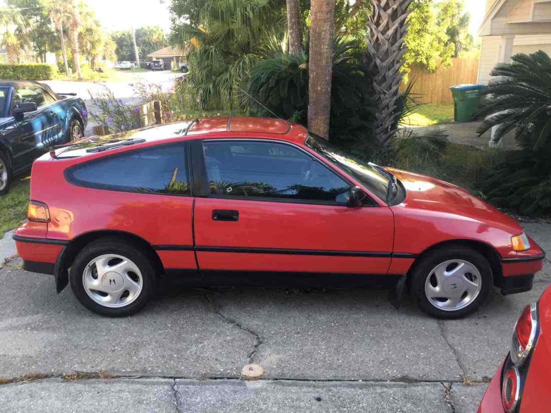 1991 Honda CRX CRX SI - photo 3