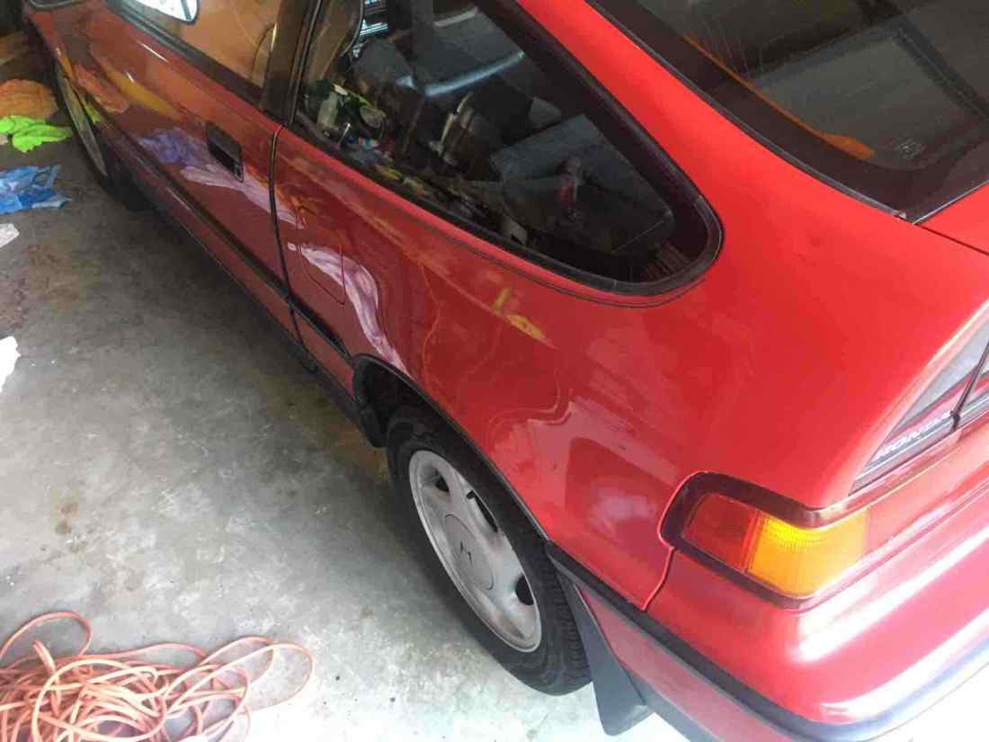 1991 Honda CRX CRX SI - photo 4