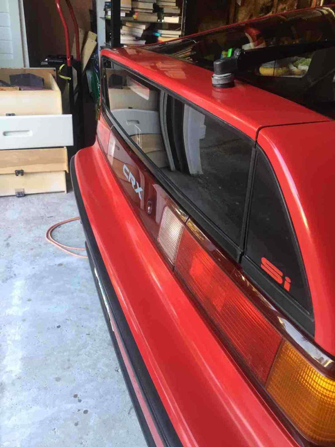 1991 Honda CRX CRX SI - photo 5