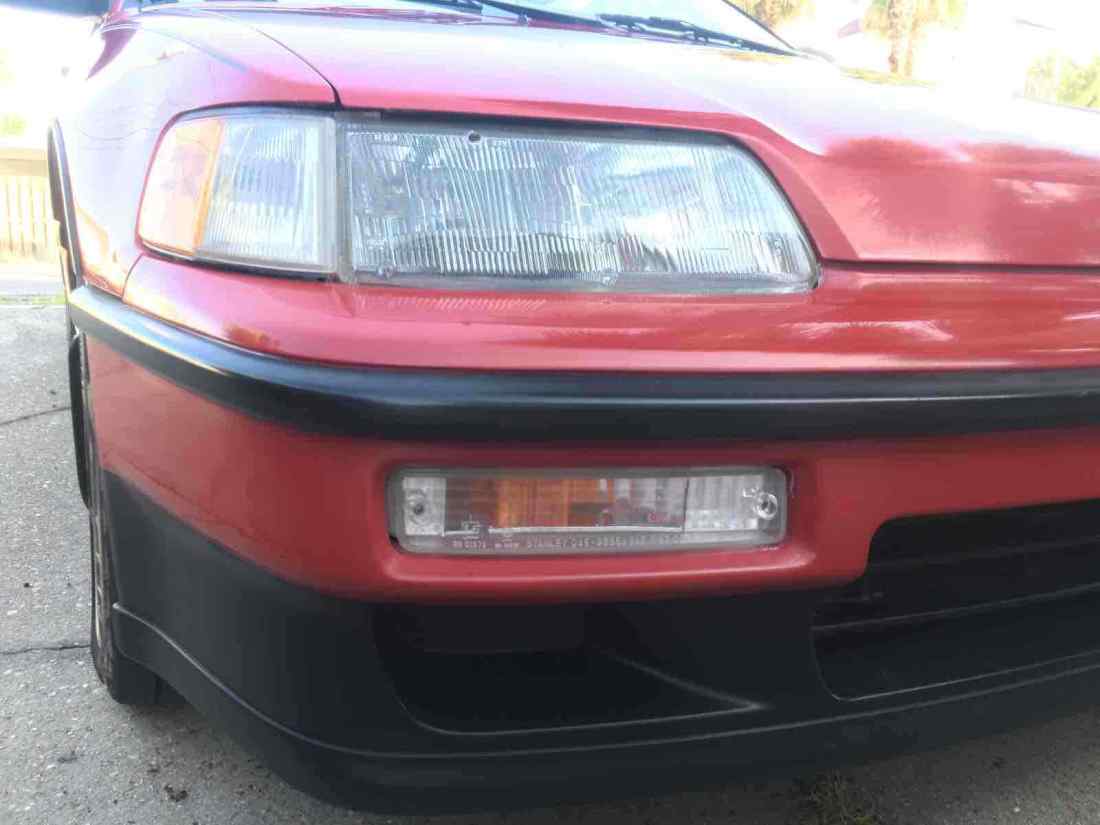 1991 Honda CRX CRX SI - photo 7