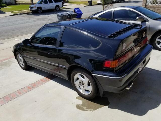 1991 Honda CRX Dx - photo 12