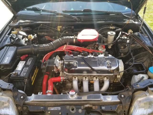 1991 Honda CRX Dx - photo 3